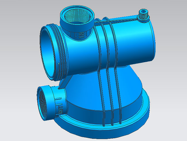安徽馬達外殼模具設計